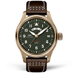 Копия часов IWC Pilot's Watch UTC Spitfire Edition MJ271 41mm IW327101