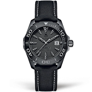 Копия часов Tag Heuer Aquaracer Calibre 5 41mm WAY218B.FC6364