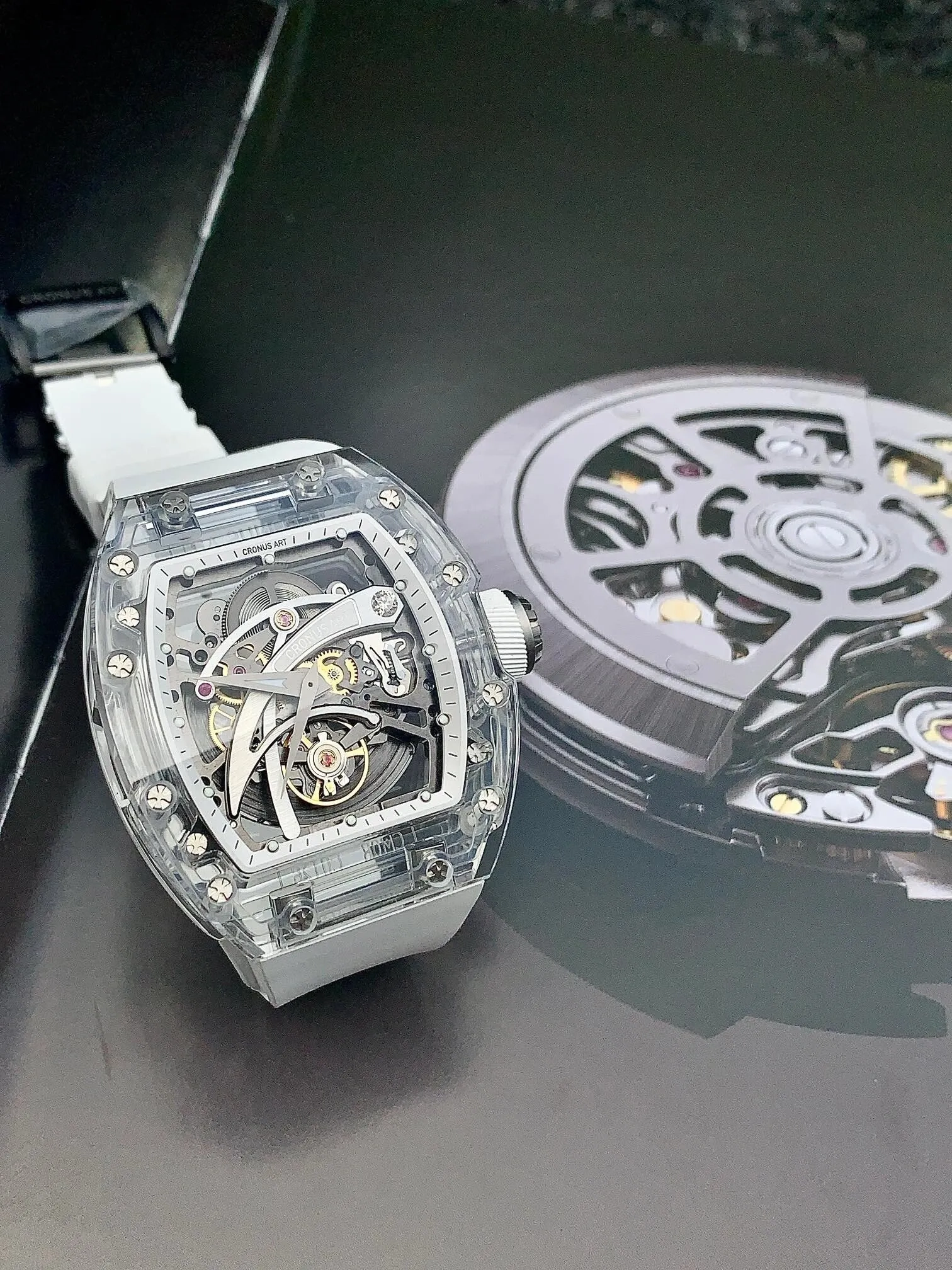 Часы CronusArt Sapphire Watch CM08-010