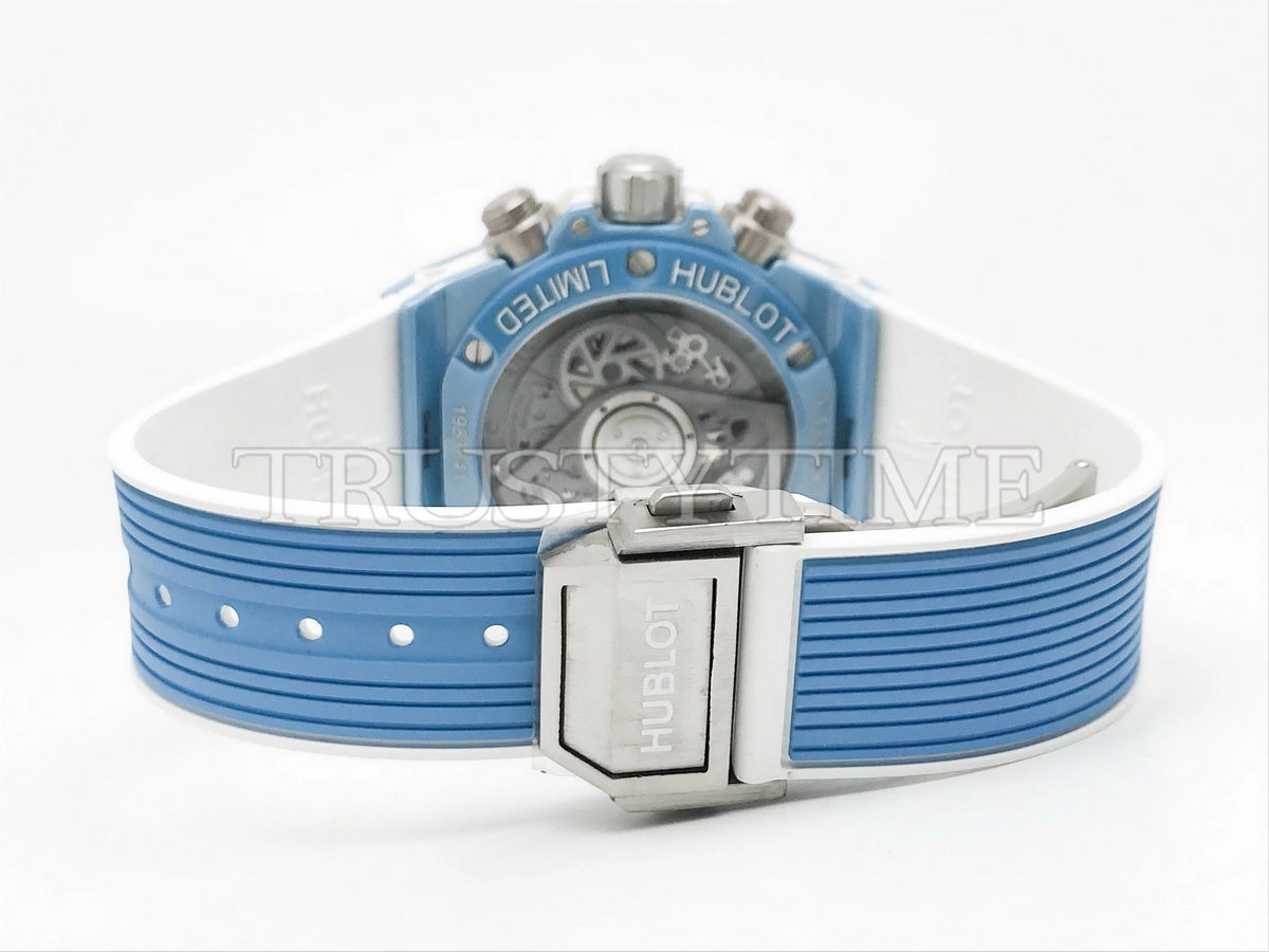 Копия часов Hublot Big Bang Unico Sky Blue 42mm 441.EX.5120.RX