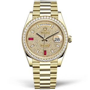 Копия часов Rolex Day-Date 40mm 228348RBR-0030