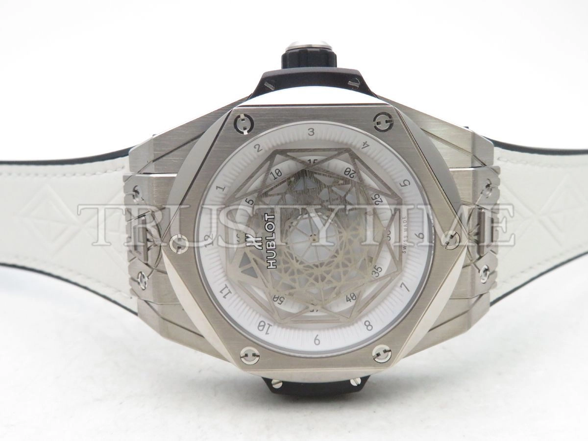 Копия часов Hublot Big Bang Sang Bleu 45mm 415.NX.2027.VR.MXM18