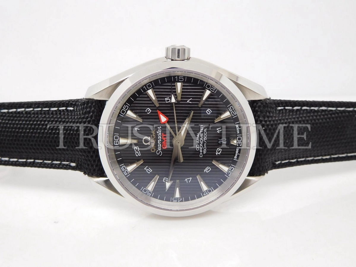 Копия часов Omega Seamaster Aqua Terra 150m Co-Axial Gmt 43mm 231.13.43.22.01.001