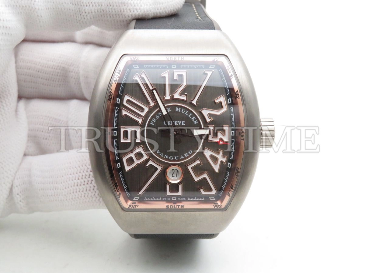 Копия часов Franck Muller Vanguard Classical V41-SC-DT-TT-BR-5N