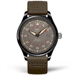 Копия часов IWC Pilot's Watch Mark XVIII Top Gun Miramar 41mm IW324702