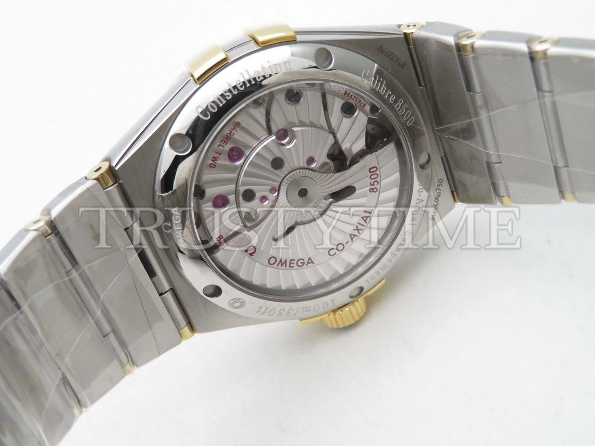 Копия часов Omega Constellation Co-Axial Chronometer 38mm 123.20.38.21.08.001