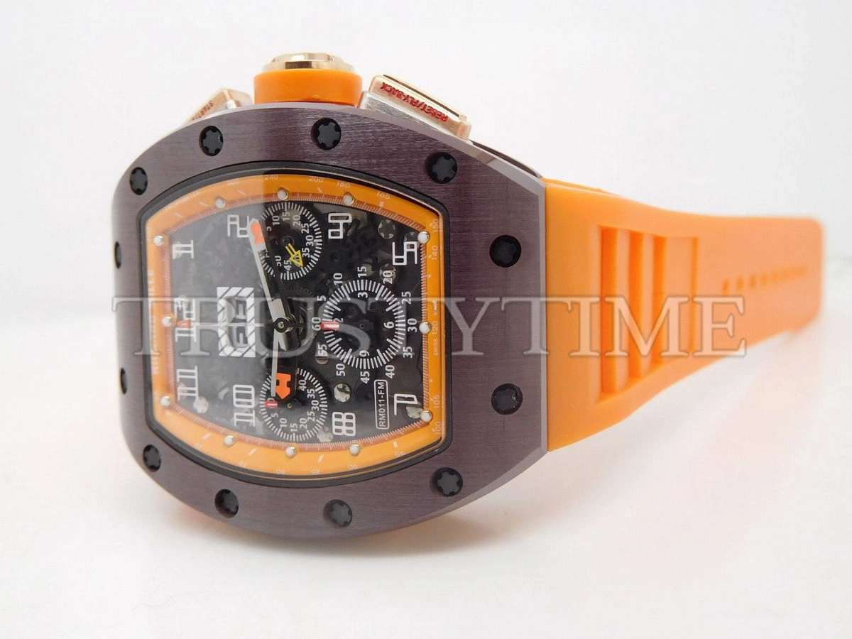 Копия часов Richard Mille RM011 Felipe Massa