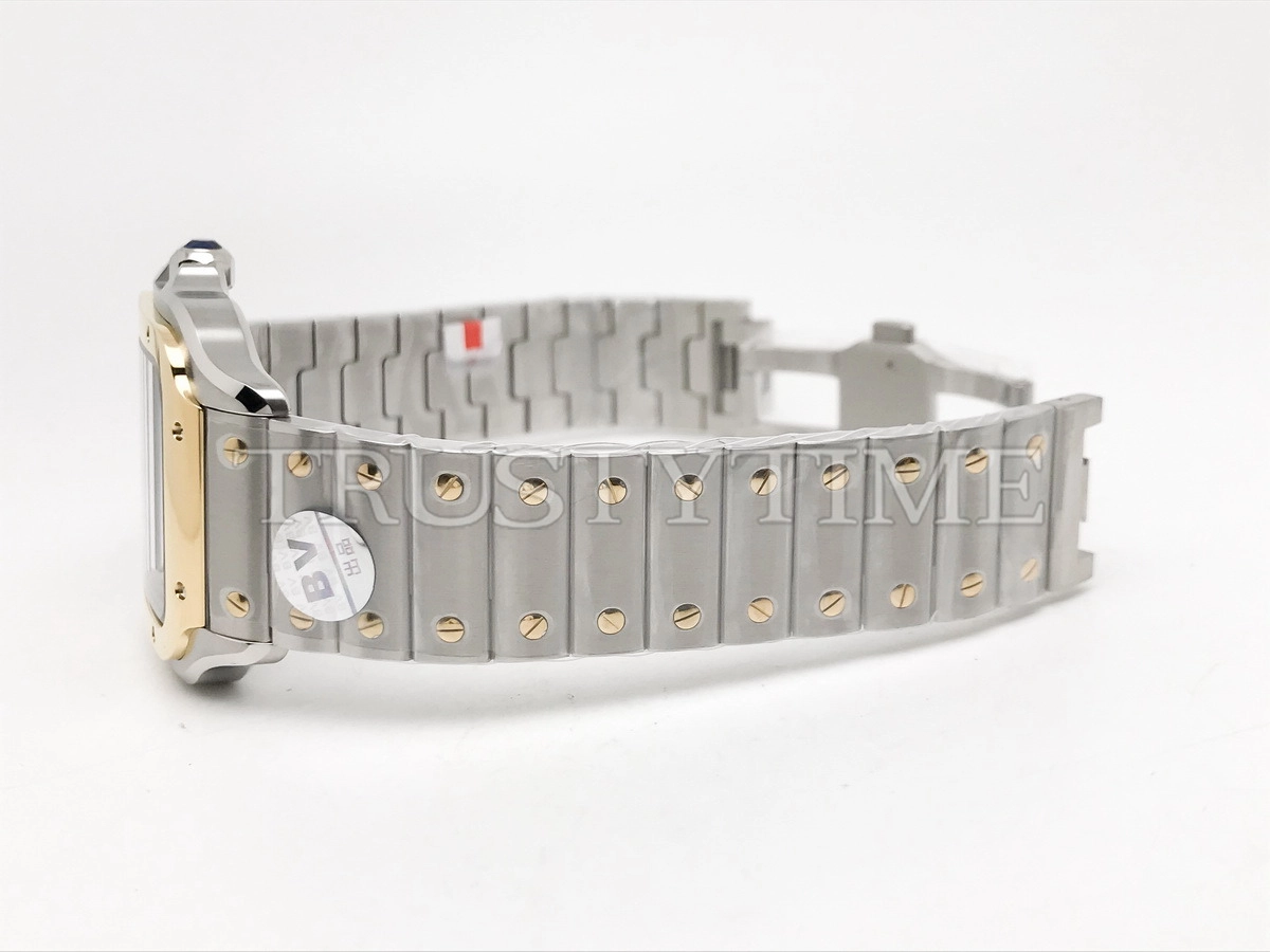 Копия часов Cartier Santos De Cartier W2SA0030