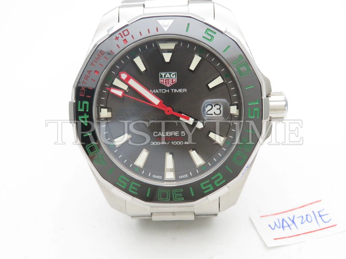Копия часов Tag Heuer Aquaracer Calibre 5 43mm WAY201E.BA0927