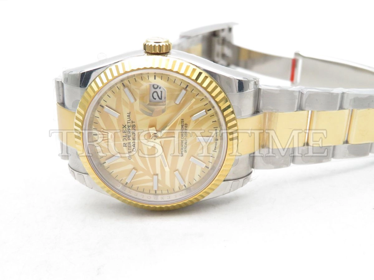 Копия часов Rolex DateJust 36mm 126233-0038