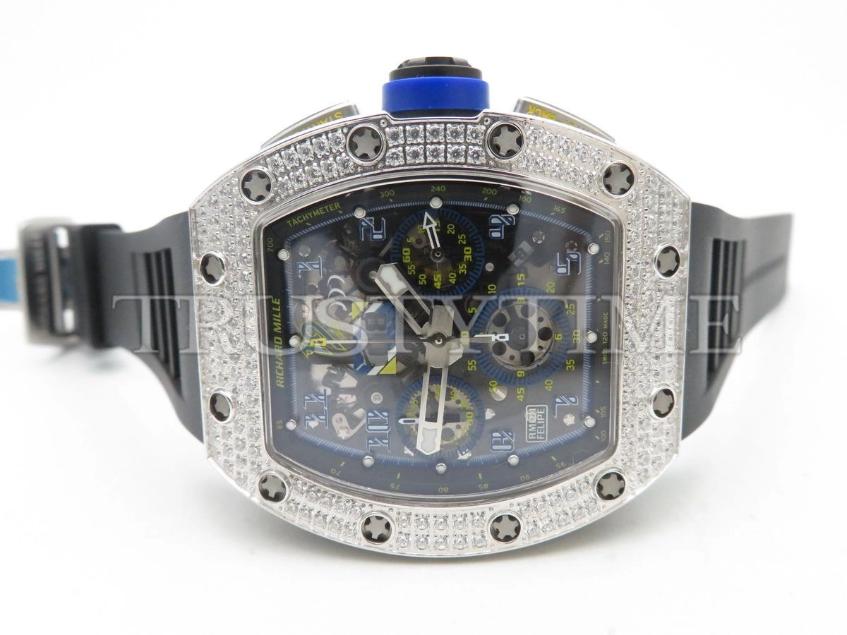 Копия часов Richard Mille RM011 10th Anni Felipe Massa