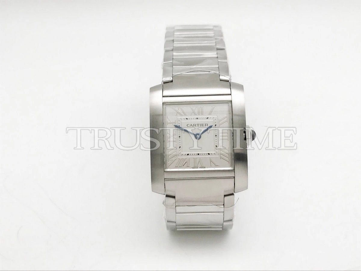 Копия часов Cartier Tank Française 27 WSTA0074