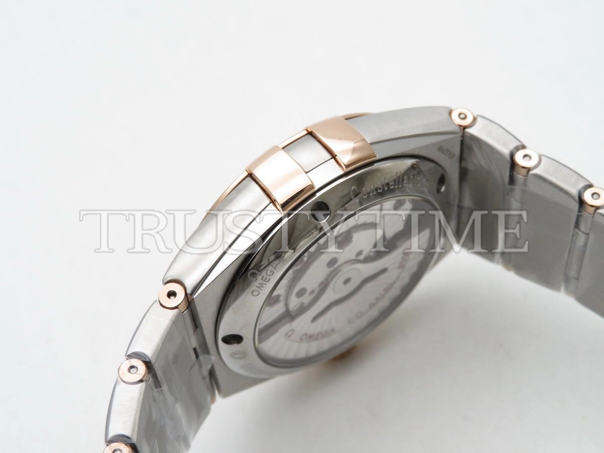 Копия часов Omega Constellation Co-Axial Chronometer 38mm 123.20.38.21.02.001 Арт.OM-0466