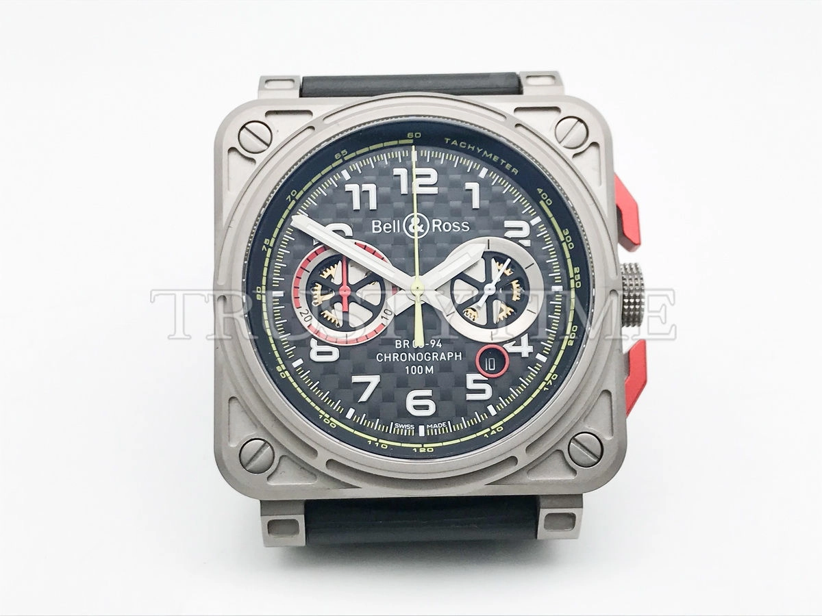 Копия часов Bell & Ross BR 03-94 R.S.18 Chronograph