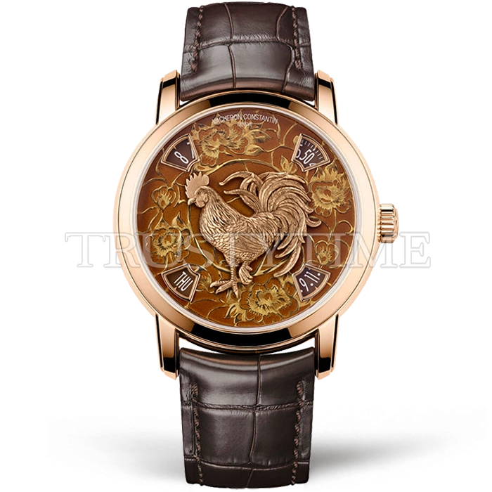 Реплика часов Vacheron Constantin Métiers d'Art The Legend of the Chinese Zodiac Year of the Rooster 86073/000R-B153 Арт.VC-0362 Копия часов Vacheron Constantin Métiers d'Art The Legend of the Chinese Zodiac Year of the Rooster 86073/000R-B153 Арт.VC-0362