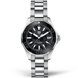 Копия часов Tag Heuer Aquaracer 300M Quartz 35mm WAY131K.BA0748