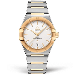 Копия часов Omega Constellation Co-axial Master Chronometer 39mm 131.20.39.20.02.002