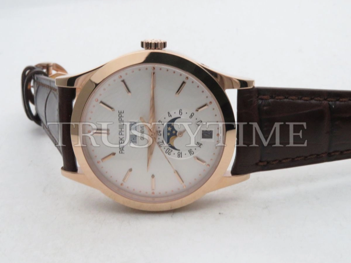 Копия часов Patek Philippe Complications Annual Calendar 38,5mm 5396R-011