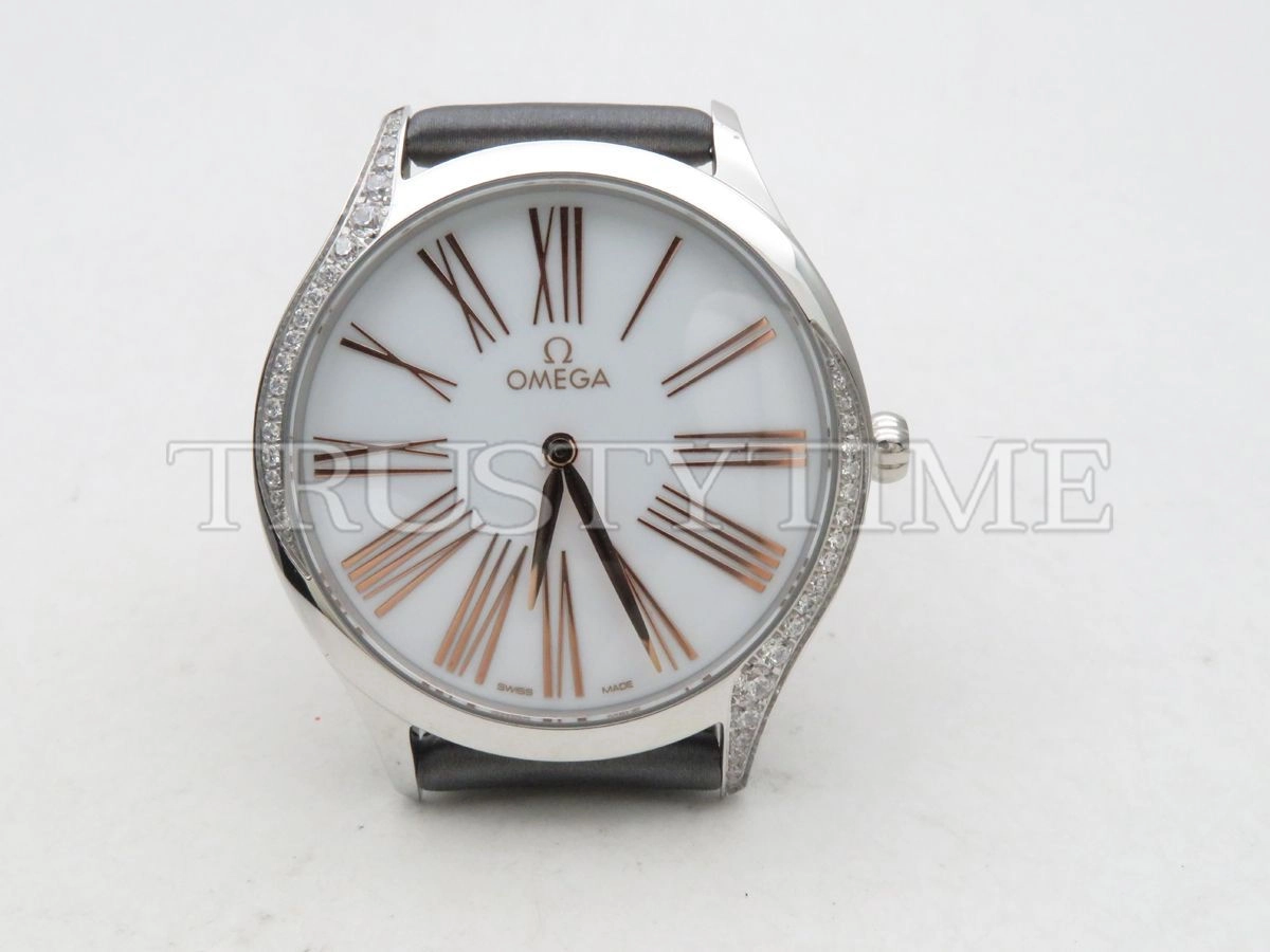 Копия часов Omega De Ville Tresor Quartz 36mm 428.18.36.60.05.002
