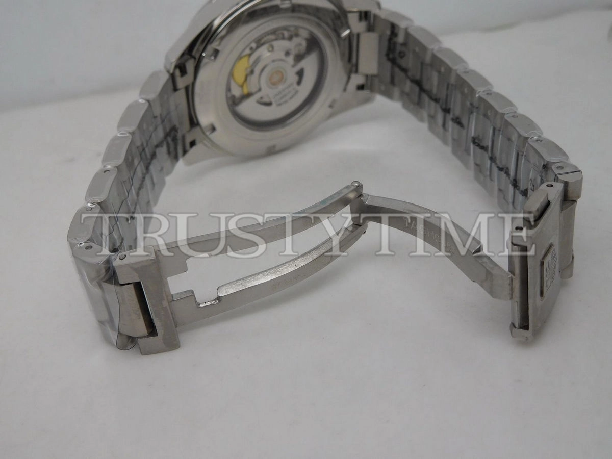 Копия часов Tag Heuer Carrera Calibre 5 Day Date 41mm WAR201B.BA0723