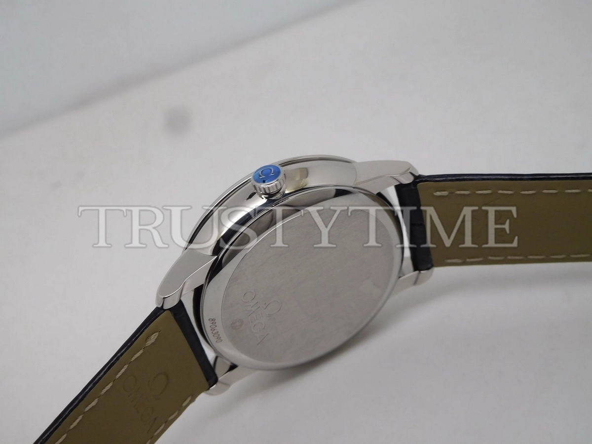 Копия часов Omega De Ville Prestige Co‑Axial Chronometer Power Reserve 39mm 424.53.40.21.04.001