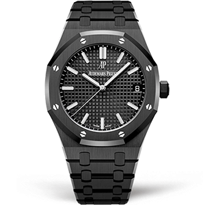 Копия часов Audemars Piguet Royal Oak Black Venom Custom 15500