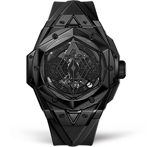 Копия часов Hublot Big Bang Sang Bleu II 45mm 418.CX.1114.RX.MXM20