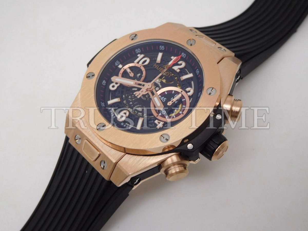 Копия часов Hublot Big Bang Unico 45mm 411.OX.1180.RX
