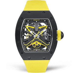 Копия часов CronusArt Carbon Watch CM09-020