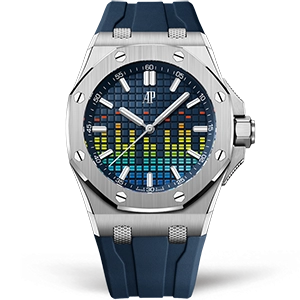 Копия часов Audemars Piguet Royal Oak Offshore Selfwinding Music Edition 15600TI.OO.A343CA.01