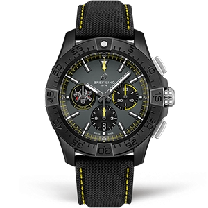 Копия часов Breitling Avenger B01 Chronograph 44 Night Mission USN Bloodhounds SB01472A1B1X1