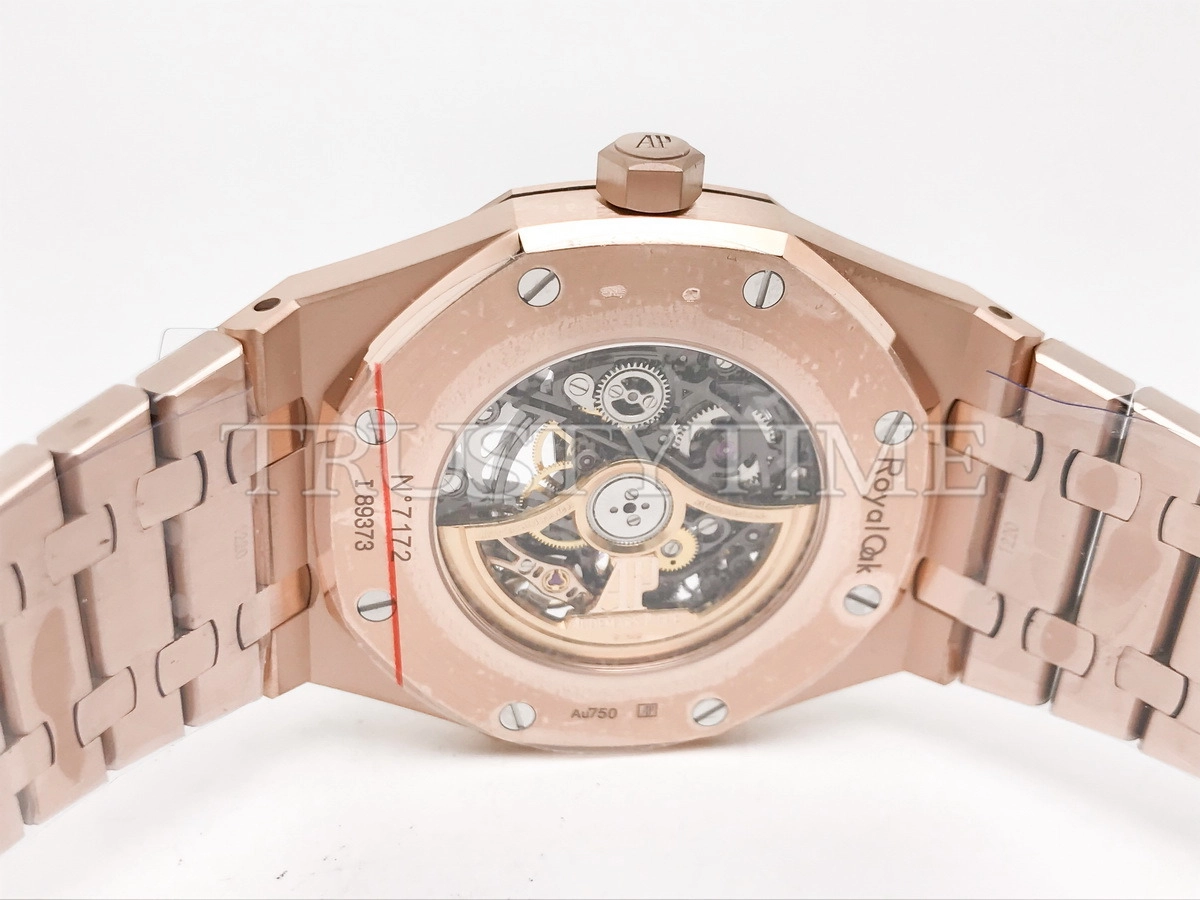 Копия часов Audemars Piguet Royal Oak Double Balance Wheel 15407OR.OO.1220OR.01