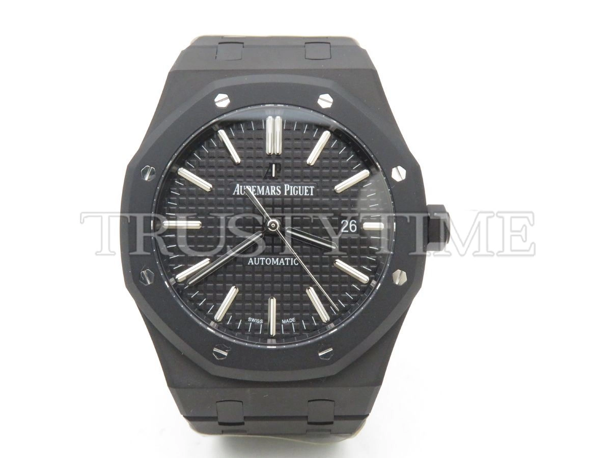 Копия часов Audemars Piguet Royal Oak Black Venom Custom 15400