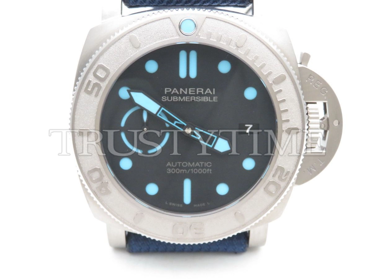 Копия часов Panerai Luminor Submersible Mike Horn Edition 47mm PAM00985