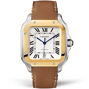 Копия часов Cartier Santos De Cartier 40 W2SA0006