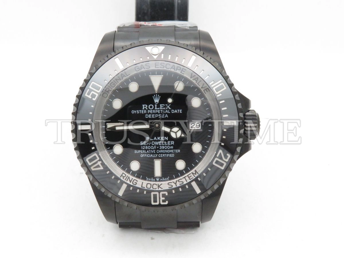Копия часов Rolex Sea-Dweller Deepsea Blaken 44mm