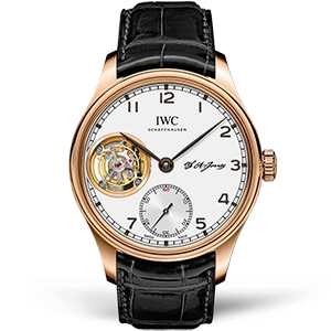 Копия часов IWC Portugieser Tourbillon Hand-Wound Edition "D.H. Craig Usa" 43mm IW546306