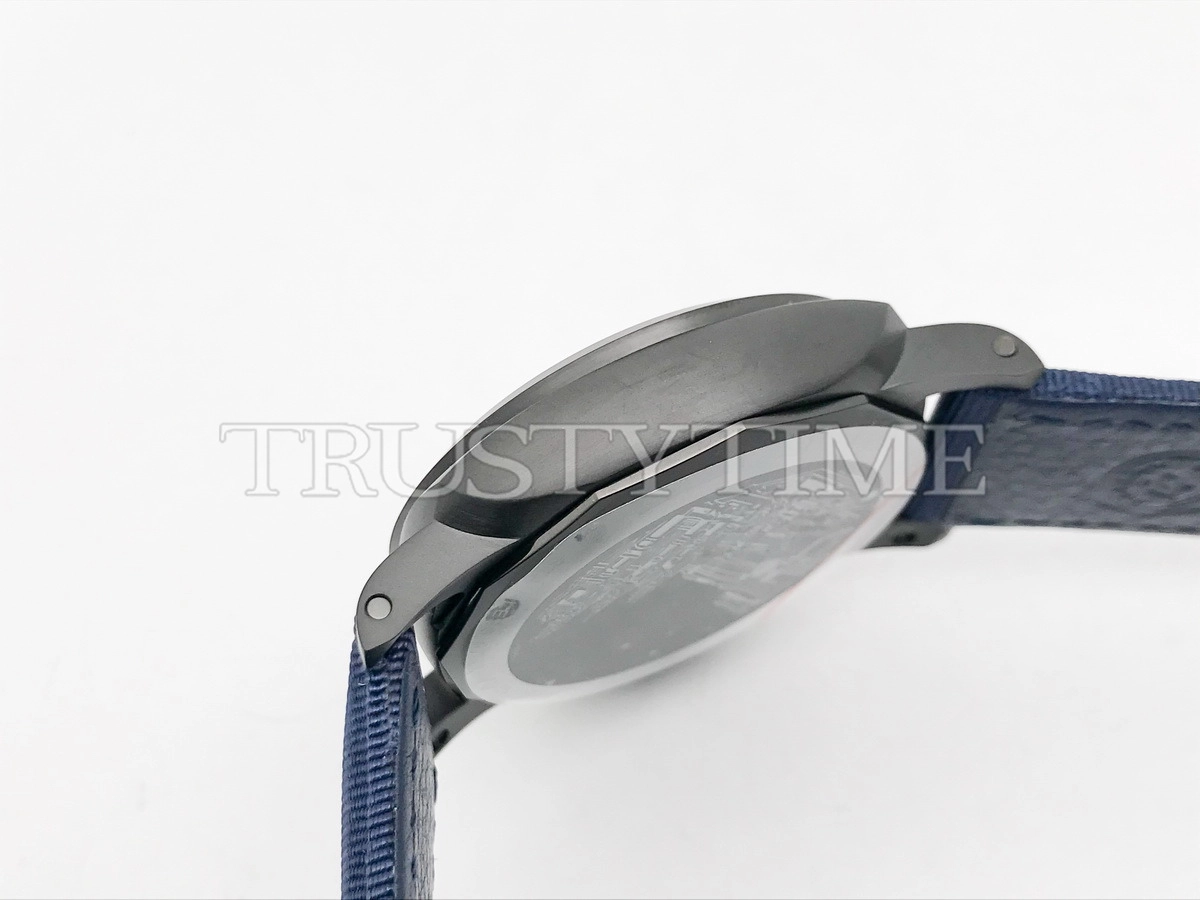 Копия часов Panerai Luminor Marina Steel DLC - Milan 44mm PAM02319