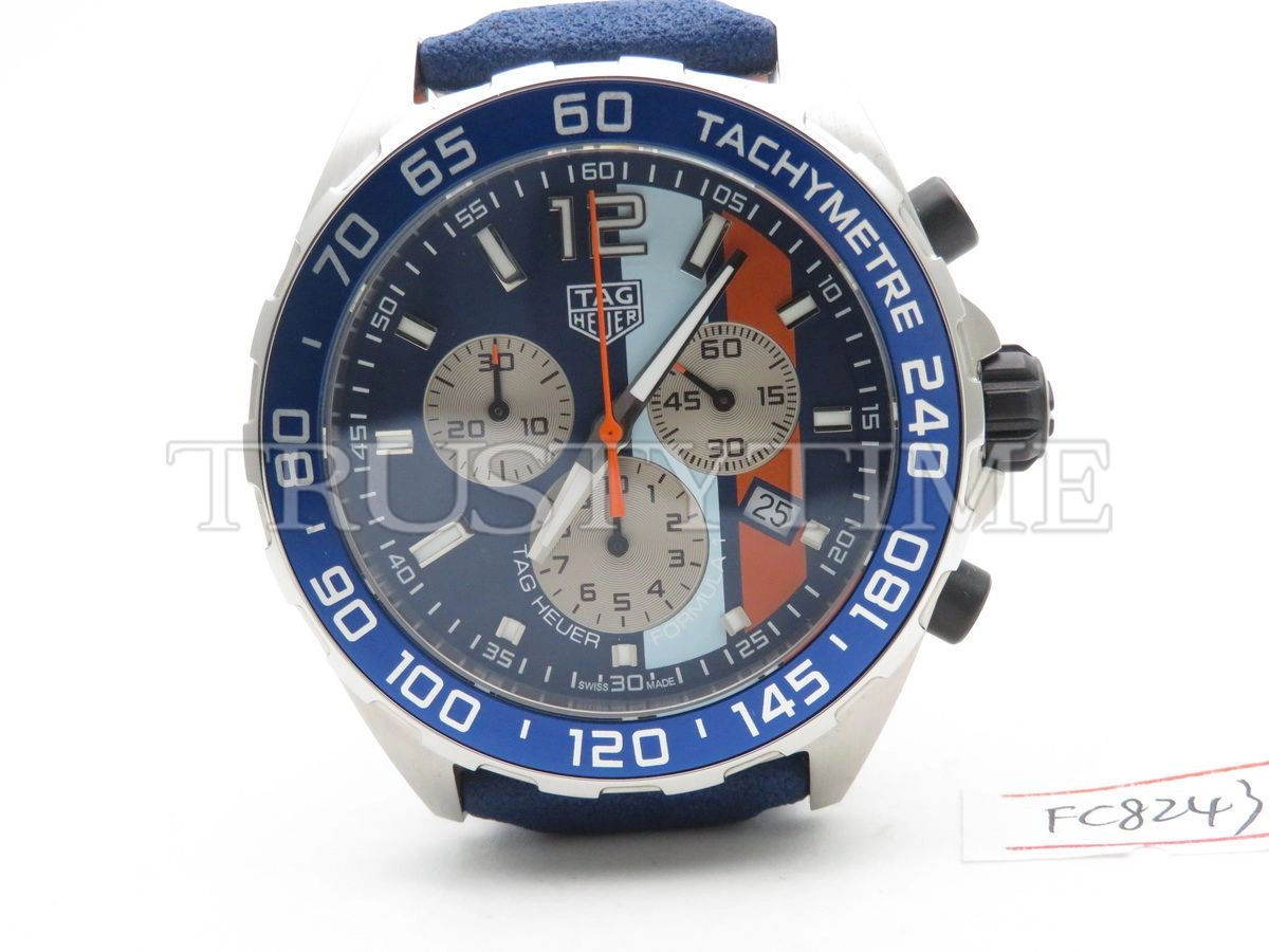 Копия часов Tag Heuer Formula 1 Chronograph Quartz 43mm CAZ101N.FC8243