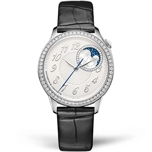 Копия часов Vacheron Constantin Egerie Moon Phase 37mm 8005F/120A-B497