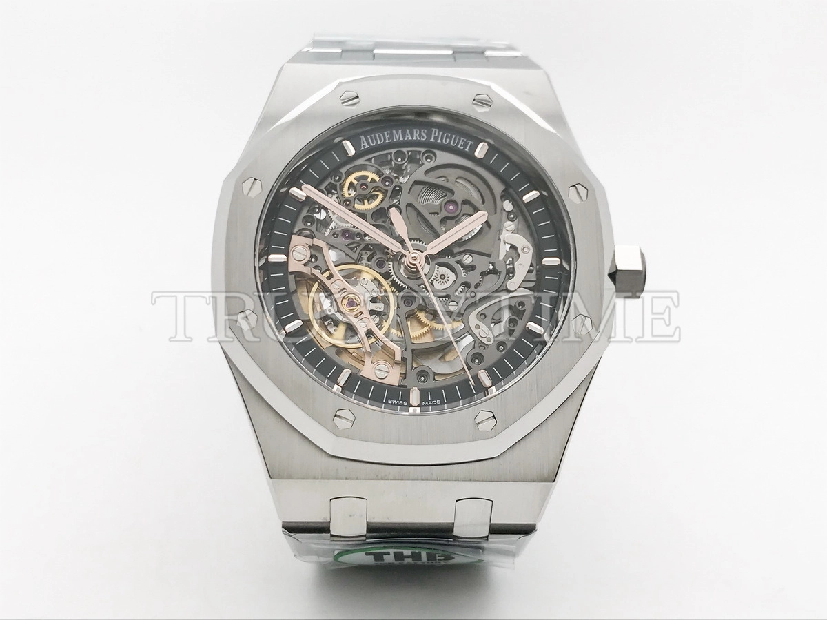 Копия часов Audemars Piguet Royal Oak Double Balance Wheel 15407ST.OO.1220ST.01