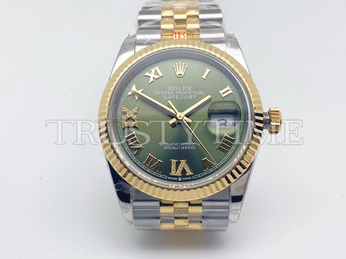 Копия часов Rolex DateJust 36mm 126233-0025