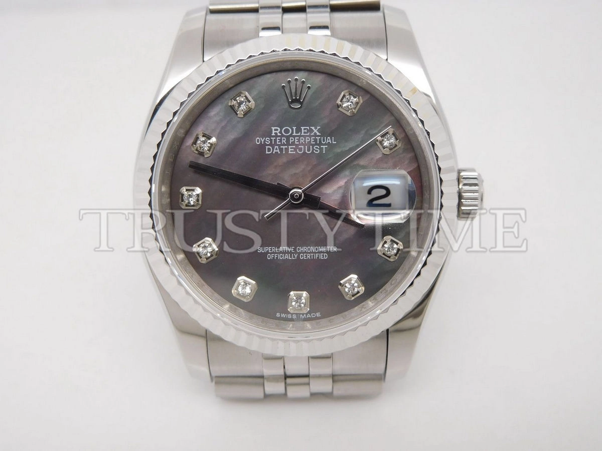 Копия часов Rolex DateJust 36mm 116234-0105
