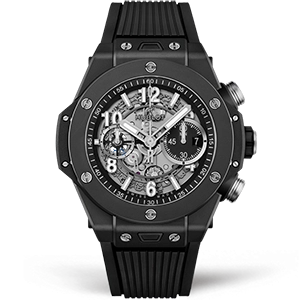 Копия часов Hublot Big Bang Unico Black Magic 44mm 421.CI.1170.RX