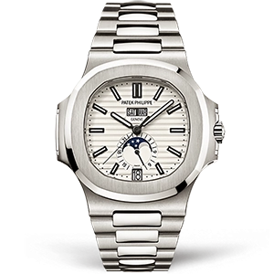 Копия часов Patek Philippe Nautilus Annual Calendar 40,5mm 5726/1A-010