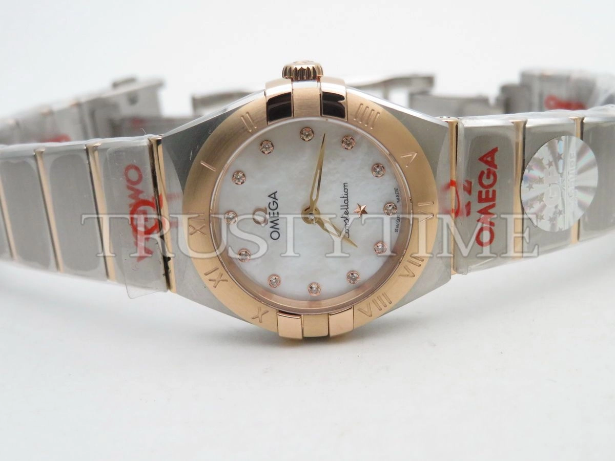 Копия часов Omega Constellation Quartz 25mm 131.20.25.60.55.001