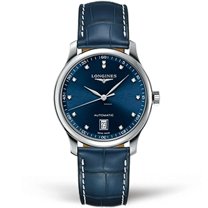 Копия часов Longines Master Collection Date 38mm L2.628.4.97.0