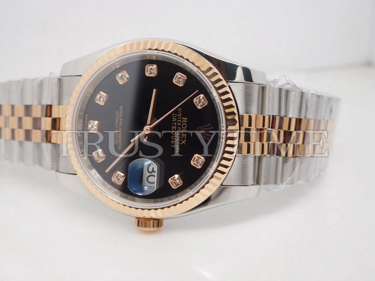 Копия часов Rolex DateJust 36mm 116231-0056