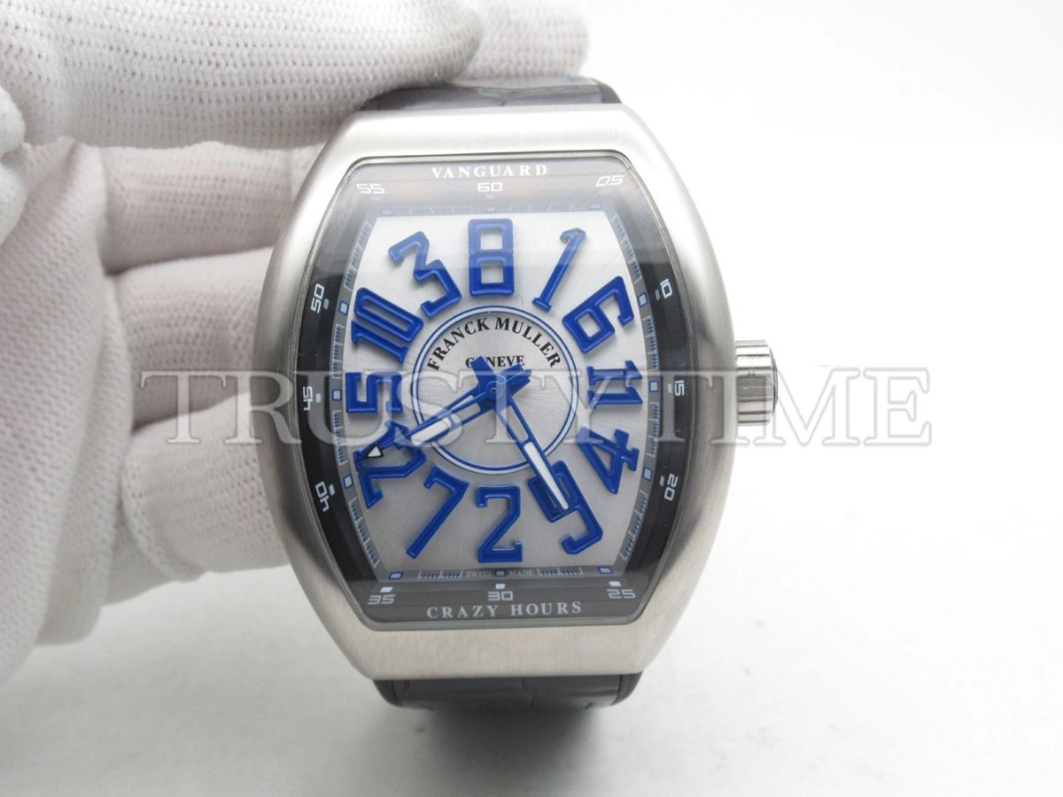 Копия часов Franck Muller Vanguard V45-CH-BR-(BL)