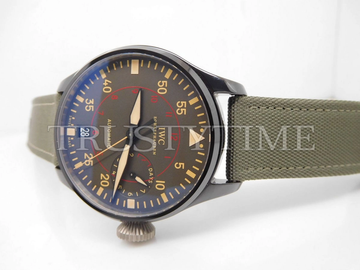 Копия часов IWC Big Pilot's Watch Top Gun Miramar 48mm IW501902